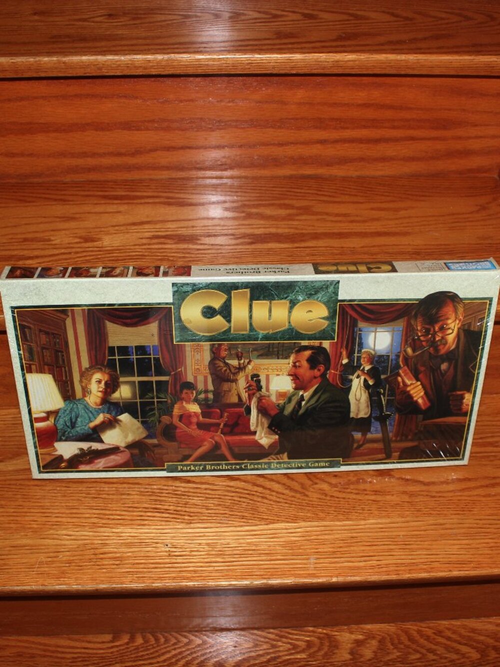 sealed❤️1992 CLUE Classic Detective Board Game Parker Brothers 00045 USA made